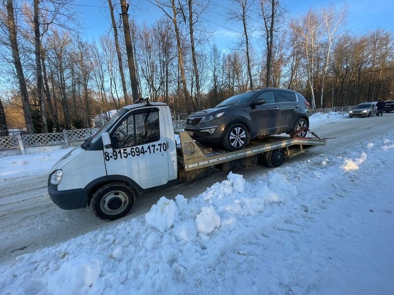 фото эвакуация в туле
